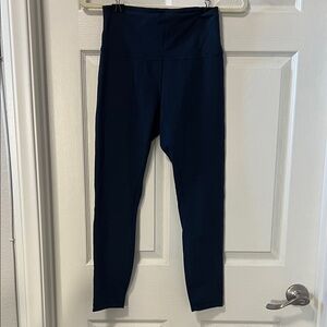 Lululemon 8 Navy blue High-Waisted Leggings